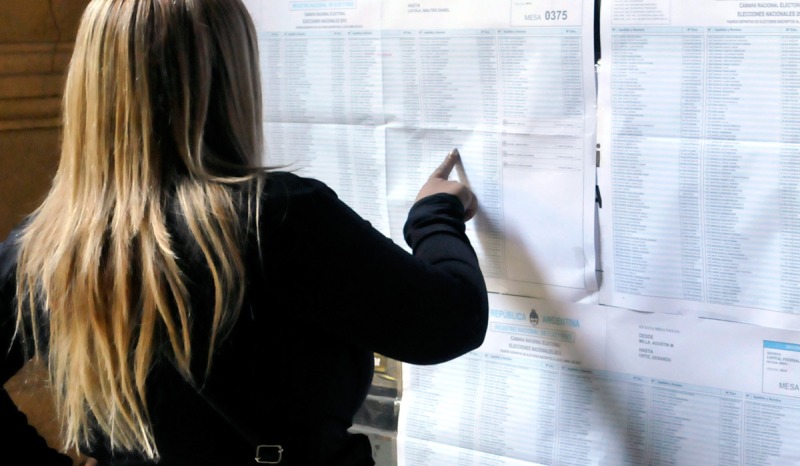Habilitaron el padrn definitivo para las elecciones 2023